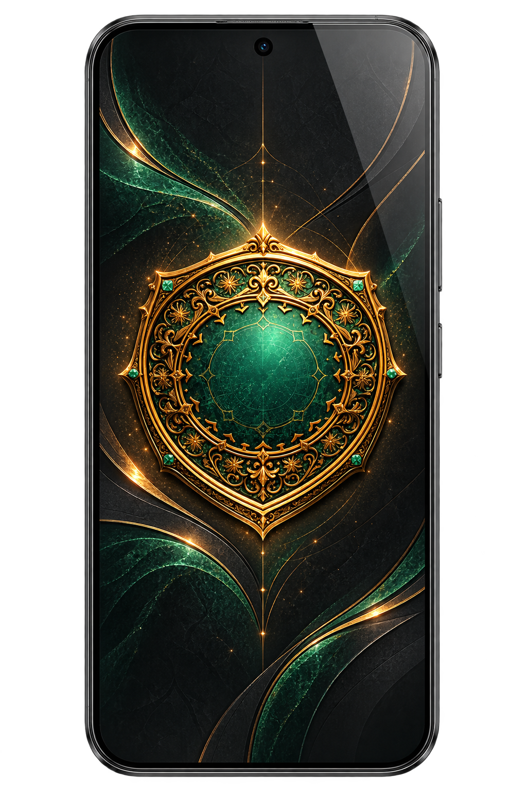 Sentihnel One concept smartphone front view