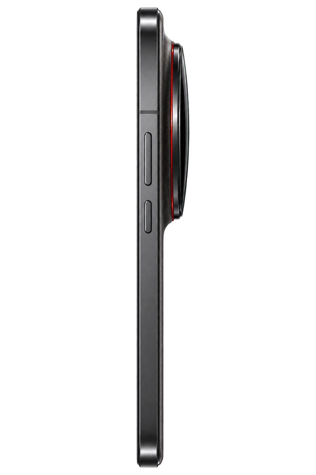 Sentihnel One concept smartphone left side profile